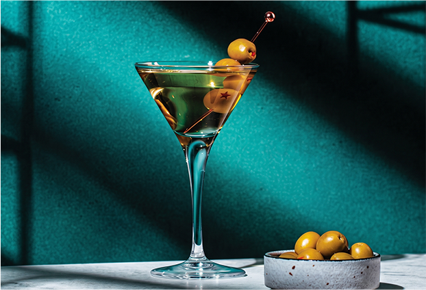 Antarktys Night Martini