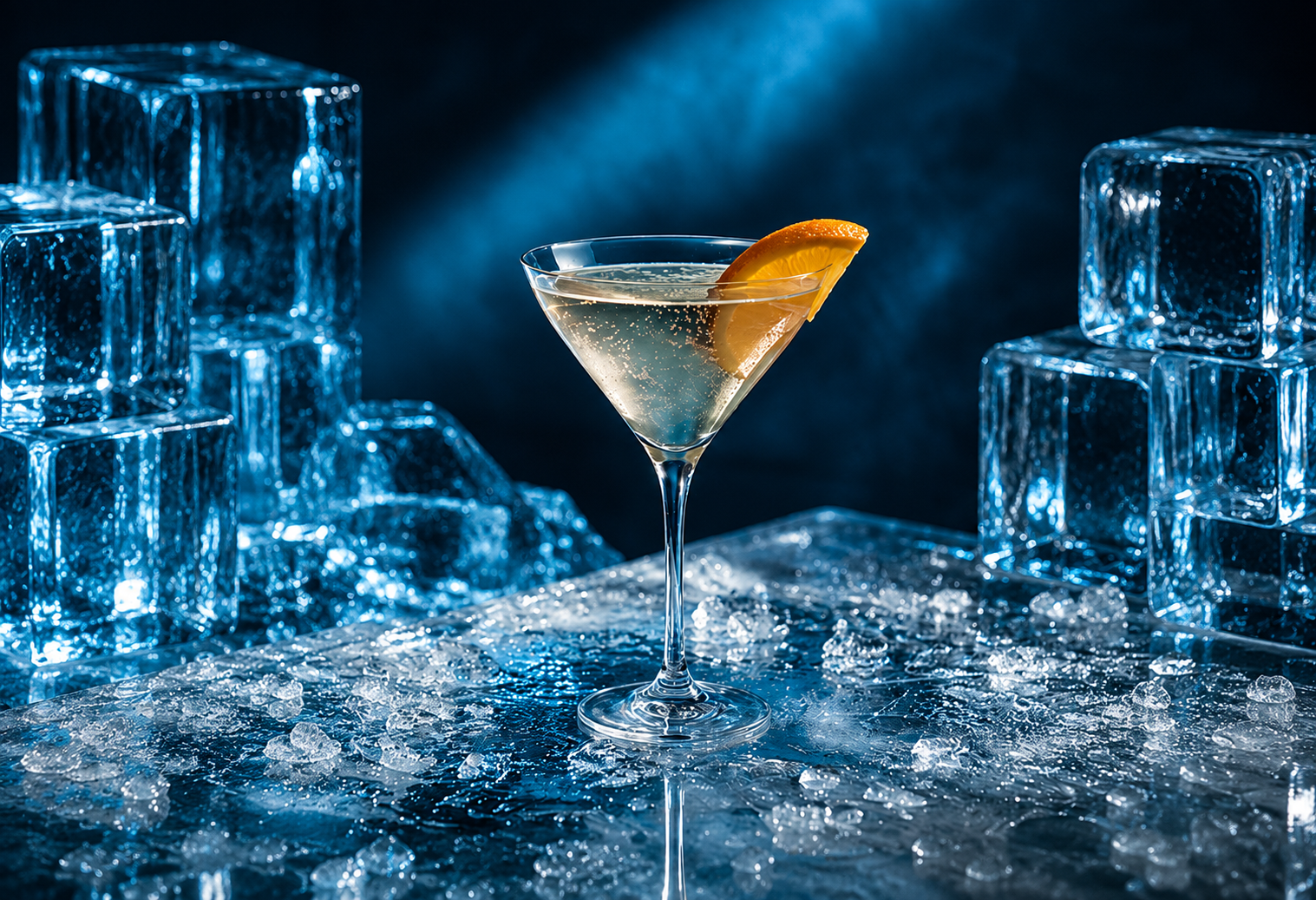 Antarktys Night Martini