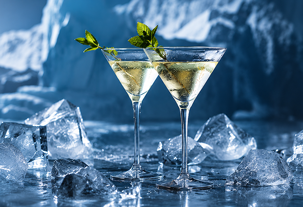 Antarktys Night Martini