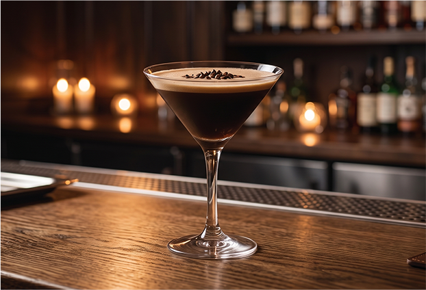 Antarktys Night Martini