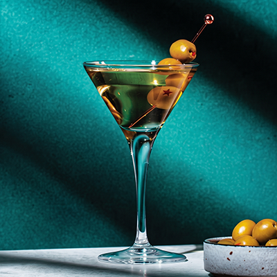 Antarktys Night Martini